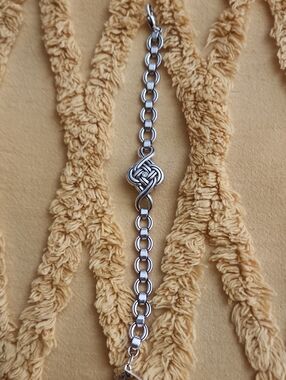New Brighton Interlok Knot Station Link Bracelet, NWT